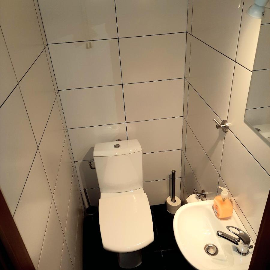 Apartment 3 Minuten Zu Fuss Zum Meer Lübeck Eksteriør bilde