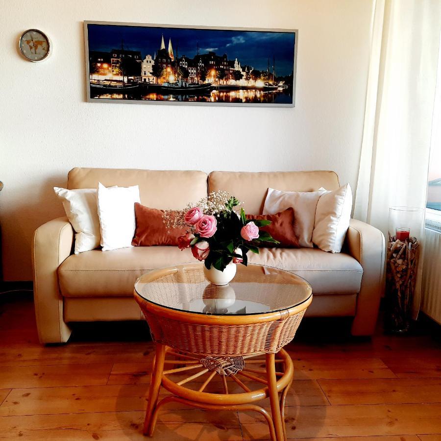 Apartment 3 Minuten Zu Fuss Zum Meer Lübeck Eksteriør bilde